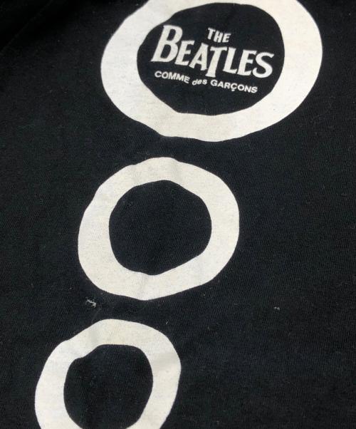 COMME des GARCONS（コムデギャルソン）COMME des GARCONS (コムデギャルソン) THE BEATLESコラボTシャツ ブラック サイズ:Lの古着・服飾アイテム