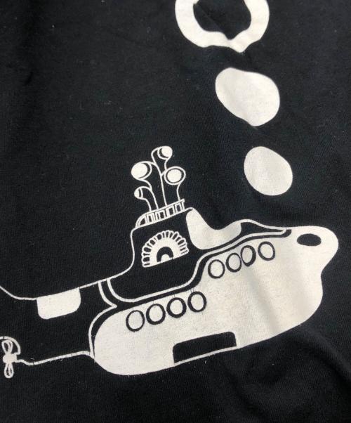 COMME des GARCONS（コムデギャルソン）COMME des GARCONS (コムデギャルソン) THE BEATLESコラボTシャツ ブラック サイズ:Lの古着・服飾アイテム