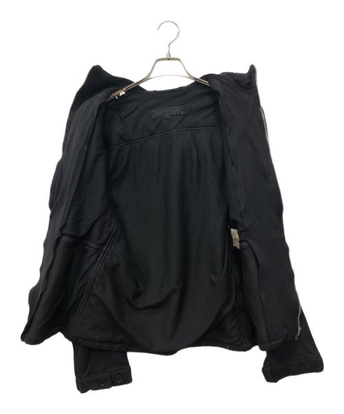 COMME des GARCONS HOMME（コムデギャルソン オム）COMME des GARCONS HOMME (コムデギャルソン オム) 縮絨ジップアップジャケット ブラック サイズ:XSの古着・服飾アイテム