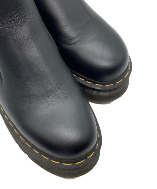 Dr.Martens（ドクターマーチン）Dr.Martens (ドクターマーチン) audrick chelsea ブラック サイズ:UK5の古着・服飾アイテム