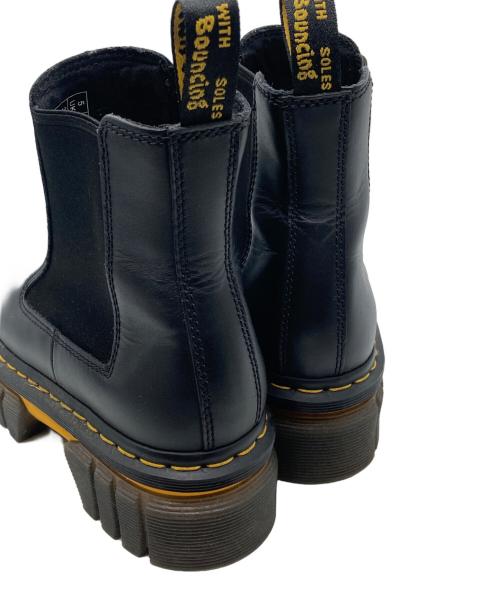 Dr.Martens（ドクターマーチン）Dr.Martens (ドクターマーチン) audrick chelsea ブラック サイズ:UK5の古着・服飾アイテム
