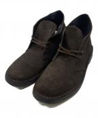 CLARKSクラークス）の古着「チャッカーブーツ」｜ブラウン