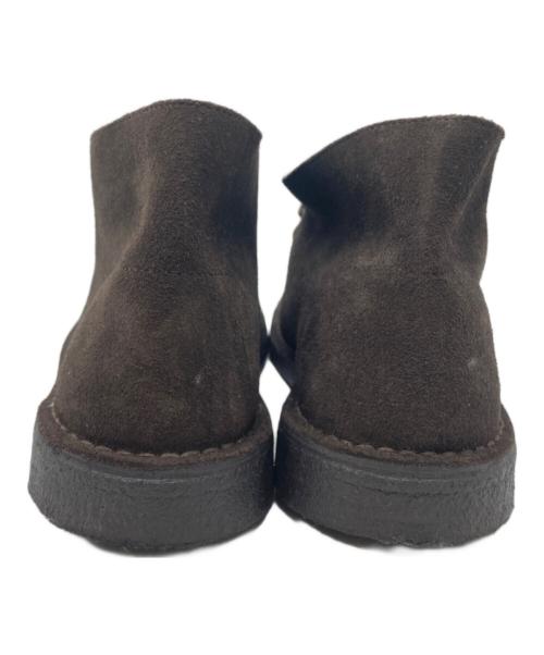 CLARKS（クラークス）CLARKS (クラークス) チャッカーブーツ ブラウン サイズ:27.5の古着・服飾アイテム