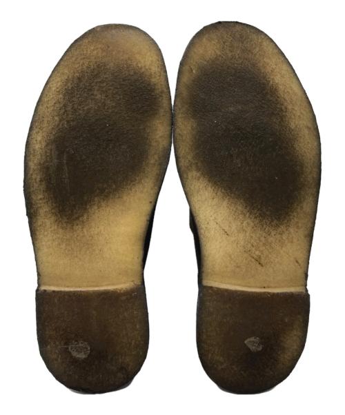 CLARKS（クラークス）CLARKS (クラークス) チャッカーブーツ ブラウン サイズ:27.5の古着・服飾アイテム