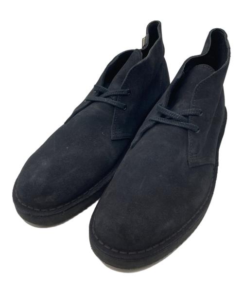 CLARKS（クラークス）CLARKS (クラークス) ゴアテックスチャカーブーツ ブラック サイズ:27.5の古着・服飾アイテム
