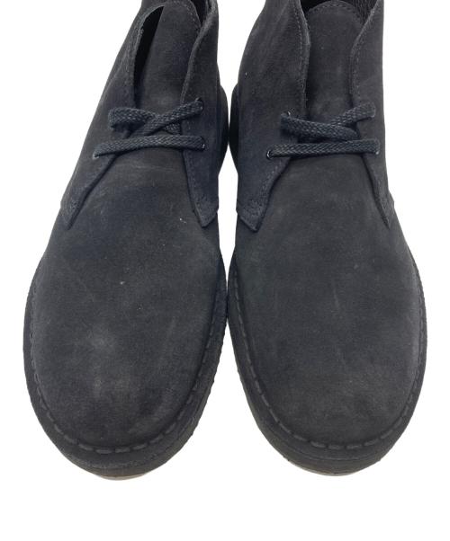 CLARKS（クラークス）CLARKS (クラークス) ゴアテックスチャカーブーツ ブラック サイズ:27.5の古着・服飾アイテム