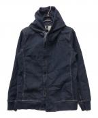 wjkダブルジェイケー）の古着「Denim Riders Parka」｜ネイビー
