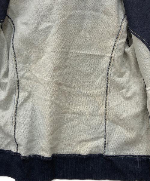 wjk（ダブルジェイケー）wjk (ダブルジェイケー) Denim Riders Parka ネイビー サイズ:XLの古着・服飾アイテム