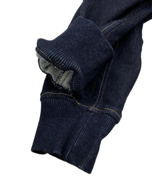 wjk（ダブルジェイケー）wjk (ダブルジェイケー) Denim Riders Parka ネイビー サイズ:XLの古着・服飾アイテム