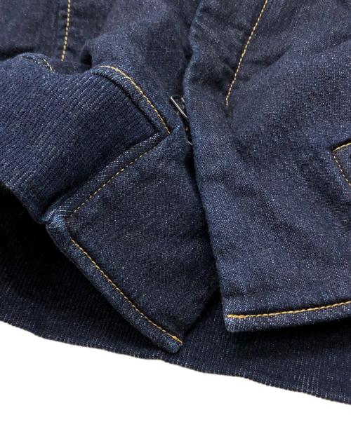 wjk（ダブルジェイケー）wjk (ダブルジェイケー) Denim Riders Parka ネイビー サイズ:XLの古着・服飾アイテム