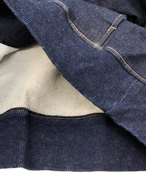 wjk（ダブルジェイケー）wjk (ダブルジェイケー) Denim Riders Parka ネイビー サイズ:XLの古着・服飾アイテム