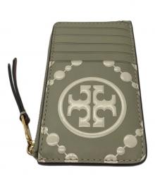 TORY BURCH（トリーバーチ）の古着「モノグラムコインケース」｜カーキ