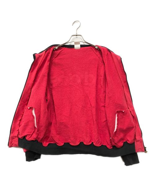 adidas（アディダス）adidas (アディダス) トラックジャケット レッド サイズ:下記参照の古着・服飾アイテム