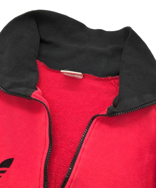 adidas（アディダス）adidas (アディダス) トラックジャケット レッド サイズ:下記参照の古着・服飾アイテム