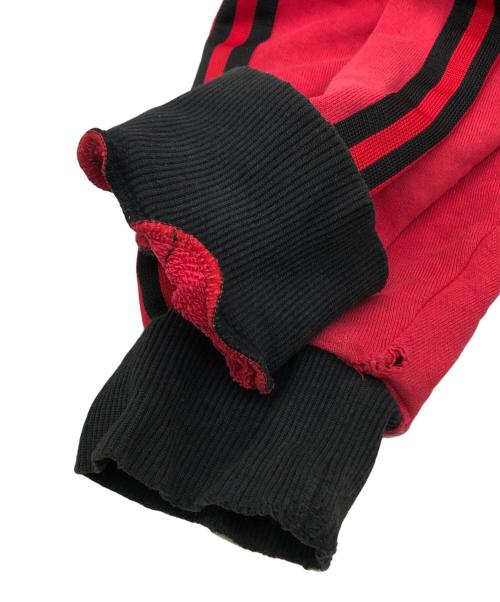 adidas（アディダス）adidas (アディダス) トラックジャケット レッド サイズ:下記参照の古着・服飾アイテム