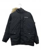 mont-bellモンベル）の古着「ローガンダウン パーカ」｜ブラック