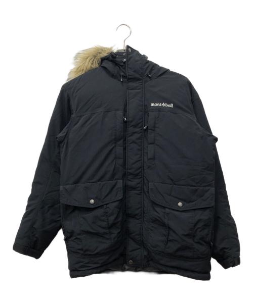 mont-bell（モンベル）mont-bell (モンベル) ローガンダウン パーカ ブラック サイズ:Sの古着・服飾アイテム