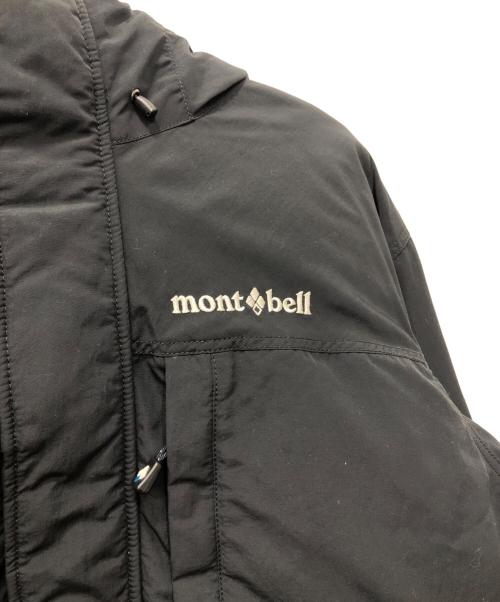 mont-bell（モンベル）mont-bell (モンベル) ローガンダウン パーカ ブラック サイズ:Sの古着・服飾アイテム