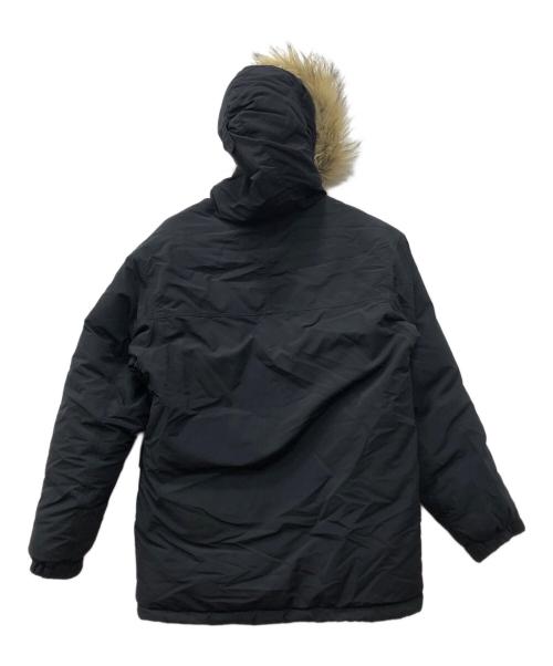 mont-bell（モンベル）mont-bell (モンベル) ローガンダウン パーカ ブラック サイズ:Sの古着・服飾アイテム