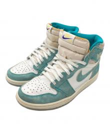 NIKE（ナイキ）の古着「Air Jordan 1 Retro High OG "Turbo Green"」｜ブルー