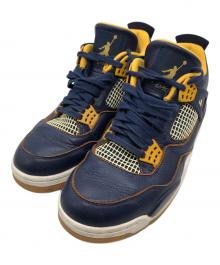 NIKE（ナイキ）の古着「AIR JORDAN 4 RETRO "DUNK FROM ABOVE"」｜ネイビー
