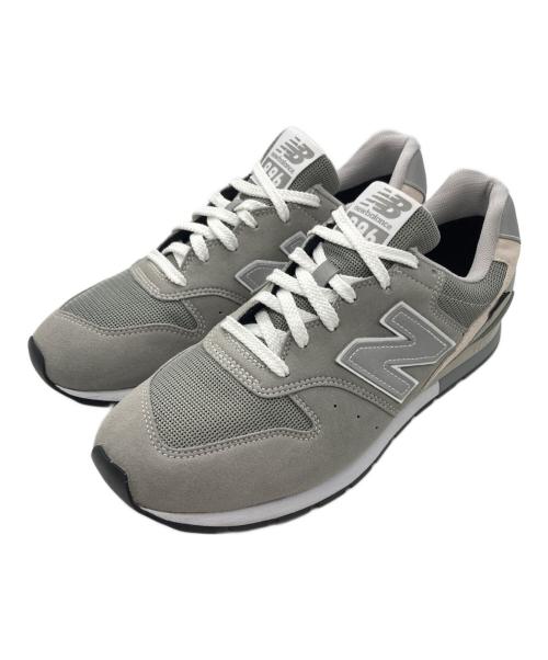 NEW BALANCE（ニューバランス）NEW BALANCE (ニューバランス) CM996XA2 グレー サイズ:27.5cmの古着・服飾アイテム