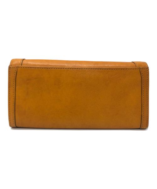 DAKOTA（ダコタ）Dakota (ダコタ) 長財布 ブラウンの古着・服飾アイテム