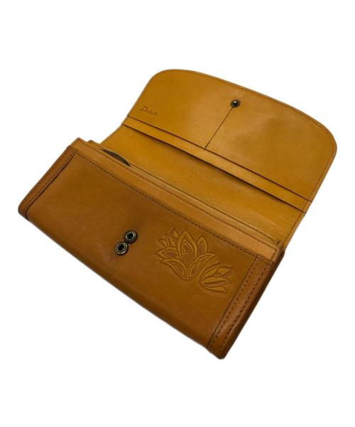 DAKOTA（ダコタ）Dakota (ダコタ) 長財布 ブラウンの古着・服飾アイテム