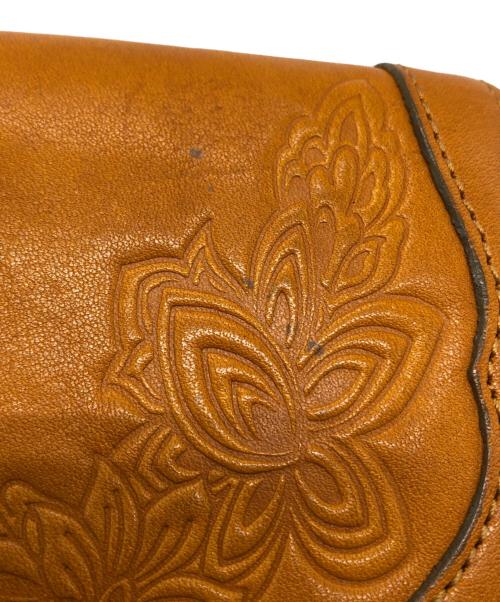 DAKOTA（ダコタ）Dakota (ダコタ) 長財布 ブラウンの古着・服飾アイテム