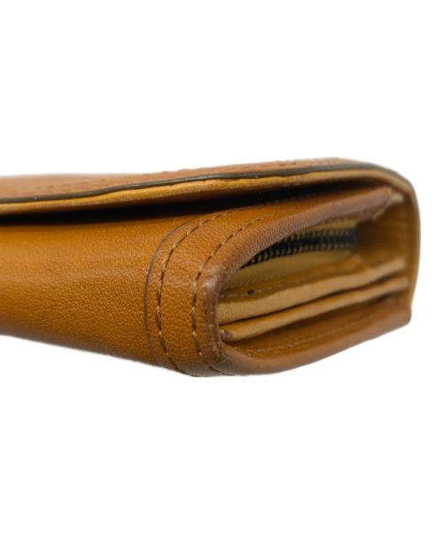 DAKOTA（ダコタ）Dakota (ダコタ) 長財布 ブラウンの古着・服飾アイテム