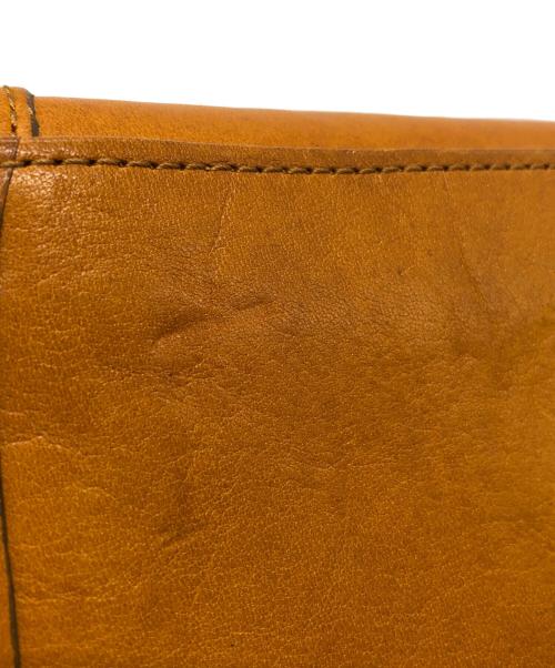 DAKOTA（ダコタ）Dakota (ダコタ) 長財布 ブラウンの古着・服飾アイテム