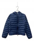 DUVETICAデュベティカ）の古着「ALNILAM ダウンジャケット」｜ネイビー
