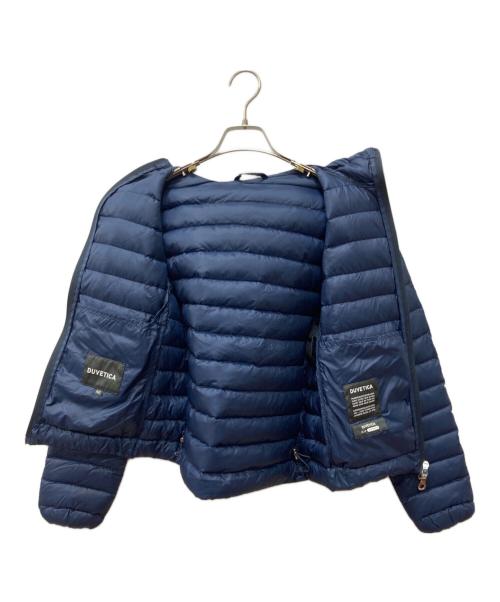 DUVETICA（デュベティカ）DUVETICA (デュベティカ) ALNILAM ダウンジャケット ネイビー サイズ:40の古着・服飾アイテム