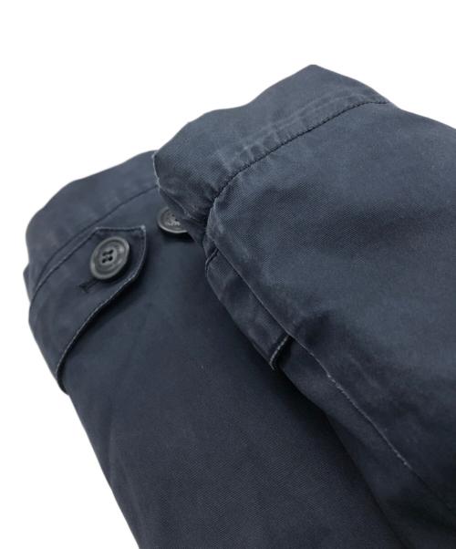 WOOLRICH（ウールリッチ）WOOLRICH (ウールリッチ) ラビットファー ライナー付きモッズコート ネイビー サイズ:Sの古着・服飾アイテム