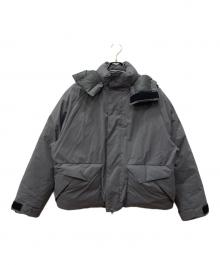 MARMOT（マーモット）の古着「WINDSTOPPER LIGHT MAMMOTH JACKET」｜グレー