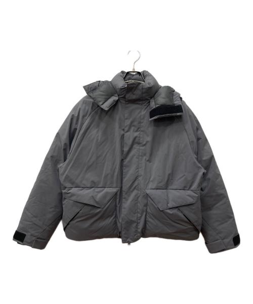 MARMOT（マーモット）Marmot (マーモット) WINDSTOPPER LIGHT MAMMOTH JACKET グレー サイズ:Lの古着・服飾アイテム