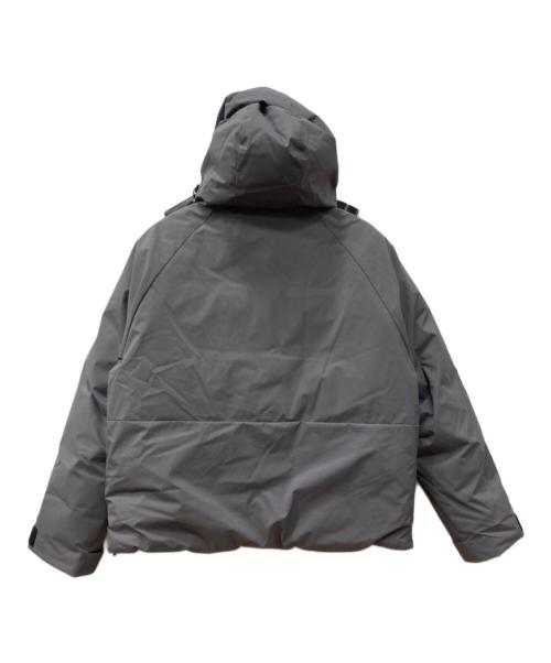 MARMOT（マーモット）Marmot (マーモット) WINDSTOPPER LIGHT MAMMOTH JACKET グレー サイズ:Lの古着・服飾アイテム