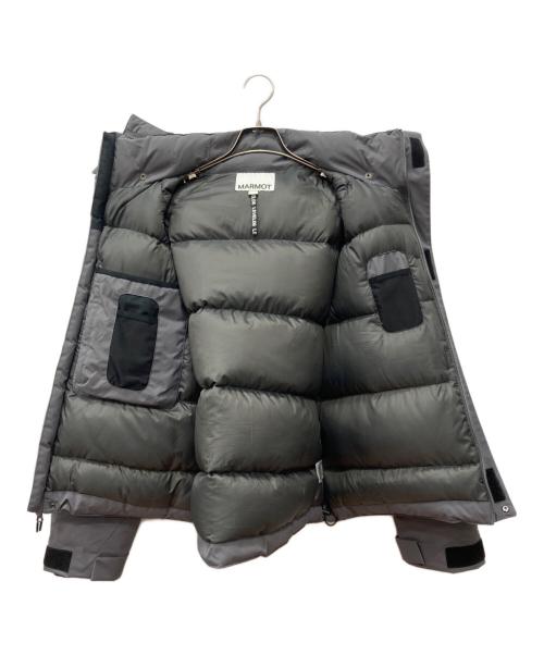 MARMOT（マーモット）Marmot (マーモット) WINDSTOPPER LIGHT MAMMOTH JACKET グレー サイズ:Lの古着・服飾アイテム