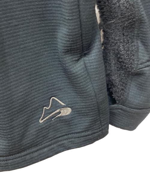 milestone（マイルストーン）MILESTONE (マイルストーン) Cloud Hoody ブラック サイズ:Lの古着・服飾アイテム