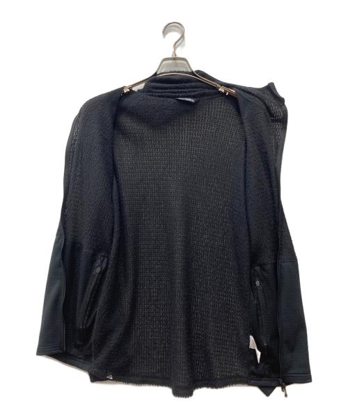 milestone（マイルストーン）MILESTONE (マイルストーン) Cloud Hoody ブラック サイズ:Lの古着・服飾アイテム