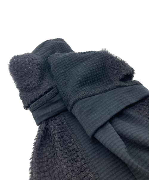 milestone（マイルストーン）MILESTONE (マイルストーン) Cloud Hoody ブラック サイズ:Lの古着・服飾アイテム