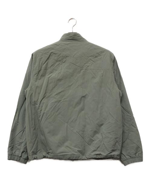 Snow peak（スノーピーク）Snow peak (スノーピーク) Cample stand neck windbreaker グリーン サイズ:Lの古着・服飾アイテム