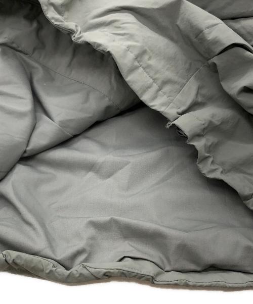 Snow peak（スノーピーク）Snow peak (スノーピーク) Cample stand neck windbreaker グリーン サイズ:Lの古着・服飾アイテム