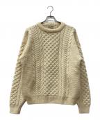 L.L.Beanエルエルビーン）の古着「ケーブルニット」｜ベージュ