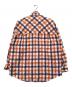 Graphpaper (グラフペーパー) チェックシャツ オレンジ サイズ:F：10000円