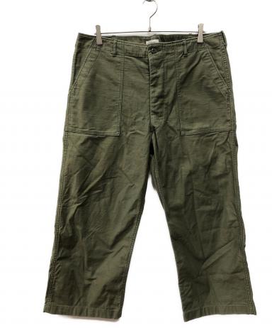 中古・古着通販】WTAPS (ダブルタップス) ベイカーパンツ グリーン
