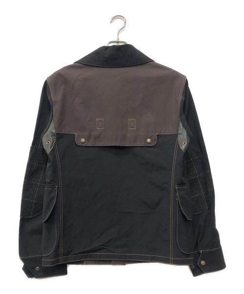 COMME des GARCONS JUNYA WATANABE MAN（コム デ ギャルソン ジュンヤ ワタナベ マン）COMME des GARCONS JUNYA WATANABE MAN (コム デ ギャルソン ジュンヤ ワタナベ マン) ナイロン切替ジャケット ブラック サイズ:Sの古着・服飾アイテム