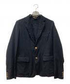 COMME des GARCONS HOMME PLUSコムデギャルソンオムプリュス）の古着「テーラードジャケット」｜ブラック