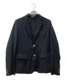 COMME des GARCONS HOMME PLUS（コムデギャルソンオムプリュス）の古着「テーラードジャケット」｜ブラック
