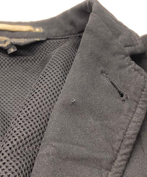 COMME des GARCONS HOMME PLUS（コムデギャルソンオムプリュス）COMME des GARCONS HOMME PLUS (コムデギャルソンオムプリュス) テーラードジャケット ブラック サイズ:Sの古着・服飾アイテム
